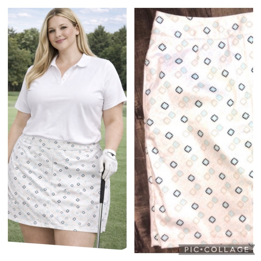 Liz Claiborne golf skort
